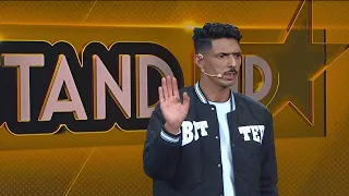 محمد البصل في نصف نهائي ستانداب ... موضوع النحس StandUp