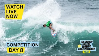 WEBCAST - Competition Day 8 - 2024 Surf City El Salvador ISA World Junior Surfing Championship