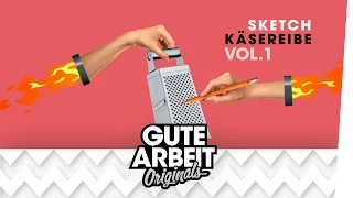 Die Sketchkäsereibe Vol. 1 | Gute Arbeit Originals