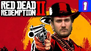 Однажды на диком западе ➤ Red Dead Redemption 2 ➤ Прохождение на русском языке ➤ Стрим #1