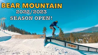 Bear Mountain is OPEN For The 2022/2023 Season!