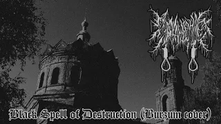 сомнение - Black Spell of Destruction (Burzum cover)