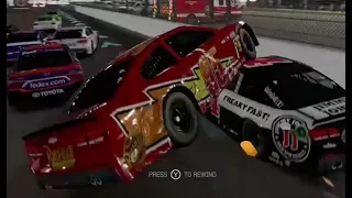MCQUEEN CRASHES HARD! Forza Motorsport 6 / Cars