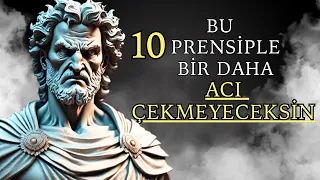 Zorluklar karşısında KAYA GİBİ DURMANI sağlayacak MARCUS AURELIUSdan STOACI 10 PRENSİP | Stoacılık