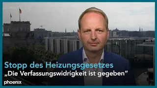 Stopp Heizungsgesetz: Interview mit Thomas Heilmann (CDU)
