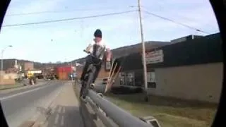 Zack Gerber frontflip