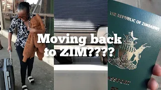 MOVING BACK TO ZIM??🇿🇼: Travelling from South Africa to Zimbabwe by BUS/Zimbabwe Travel vlog 2022