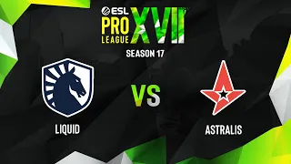 Liquid vs Astralis | Map 2 Mirage | ESL Pro League Season 17
