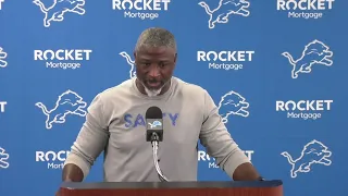 Lions DC likes what his defensive back room will be able to do this year