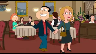 Lois helps Quagmire flïrt with girls