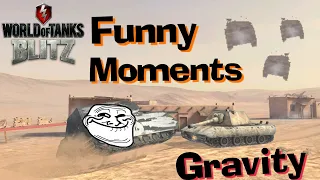 WOT Blitz Gravity Mode Funny Moments