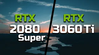 RTX 2080 Super vs RTX 3060 Ti - Test in 9 Games