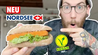 Ich teste den NEUEN (fast) veganen Fisch von Nordsee