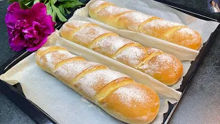 According to this recipe  you will no longer buy bread, but make bread with your own hands.