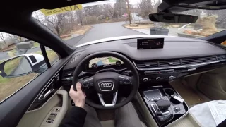 Audi Q7 2.0t Virtual Test Drive! (POV vid)