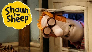 Lock Out | Shaun the Sheep | S2 Full Episodes