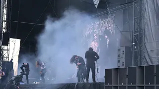 Cradle of Filth Live at Download 2018 full performance from front