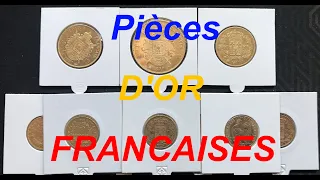 INVESTIR dans L'OR- Guide des pièces Française pour l'investissement