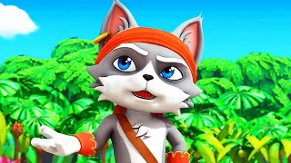 PORORO: TREASURE ISLAND ADVENTURE - Official Trailer (2021)