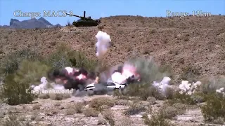 Артиллерийские снаряды M982 Excalibur в замедленном движении.