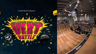 VERT BATTLE 2023 - 1ª ETAPA: HALF PIPE DO TIETÊ (FINAL PRO)