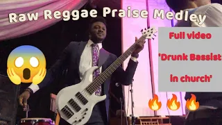 🙆‍♀️ Hottest Reggae Praise Medley Ever In Church 🔥 Bassmatics On Bass