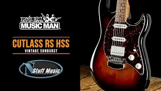 Cutlass RS HSS from Ernie Ball Music Man - In-Depth Demo!