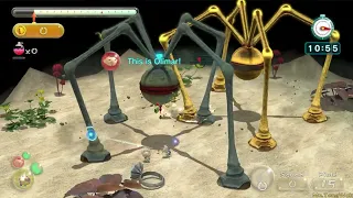 Pikmin 3 Deluxe Hack - Fighting Beady, Shaggy, and Speedy Long Legs [ESOS Arachnorbs]