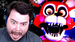 THIS FNAF FAN GAME IS AMAZING... AND TERRIFYING!! | The Return To Freddy's 2: Winter Wonderland