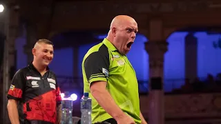 Michael van Gerwen vs Nathan Aspinall | Quarter-final | World Matchplay 2022