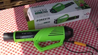 Nozzle for battery sprayers "TURBO Foresta BA-6"