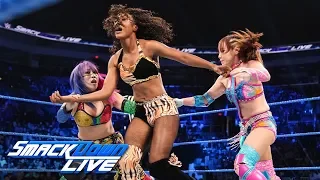 Kairi Sane & Asuka vs. local competitors: SmackDown LIVE, April 30, 2019