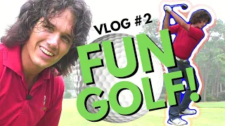 The Secret to Having More FUN Playing Golf (THINK LIKE THIS) | Course Vlog 2
