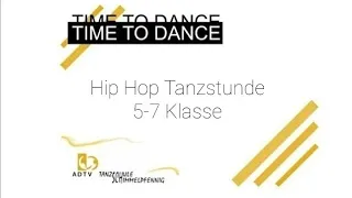 Hip Hop Tanzstunde | 5-7 Klasse | ADTV Tanzschule Schimmelpfennig