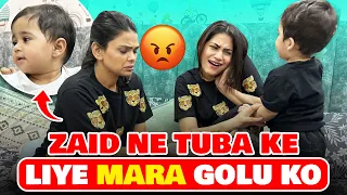 ZAID NE TUBA KE LIYE MARA GOLU KO | CHIKU MALIK VLOGS