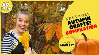 Autumn Crafts for Kids | Discover the Fall Season and Make Fun Art with Leaves and Pumpkins