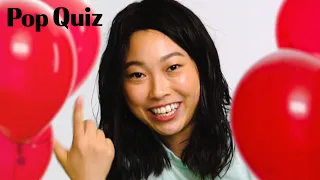 Awkwafina | Pop Quiz | Marie Claire