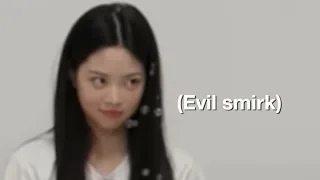 Just Eunchae being an menace(mostly to Chaewon)