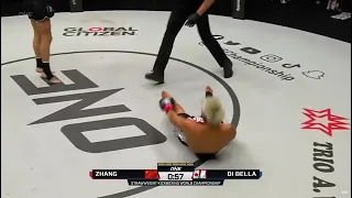 @ONEChampionship Di Bella vs Zhang Highlights