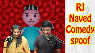 RJ Naved comedy spoof || Jojo Masti Cartoon #rjnaved #comedy  #rediomirchi #jojomasticartoon