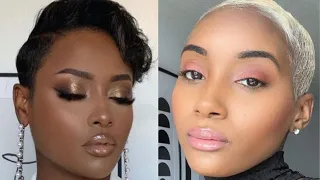 Black Ladies In Their Short Hair Era  | 2024 Haircuts for Black Women Part 2