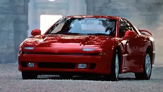 MITSUBISHI GTO TWIN TURBO 1996 RED EDITION TEST DRIVE