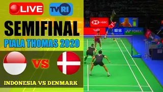 🔴LIVE INDONESIA VS DENMARK SEMIFINAL PIALA THOMAS CUP HARI INI ! HOT🔥GINTING VS AXELSEN