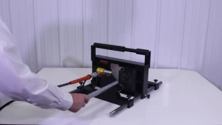 Portable Hydraulic Strut Cutter