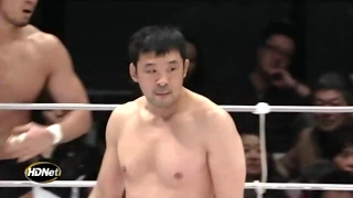 「DREAM / IGF」 Katsuyori Shibata & Kazushi Sakuraba vs. Atsushi Sawada & Shinichi Suzukawa