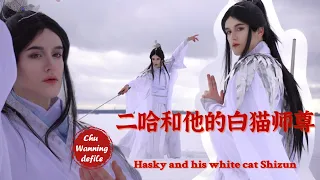 [Prosto Imbir] Chu Wanning•WHITE - Husky and his white cat Shizun