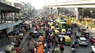 AZADPUR DELHI NORTH-WEST DELHI || Azadpur bus terminal