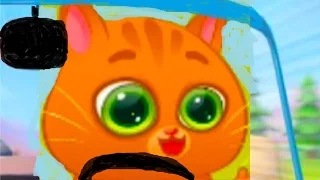 КОТЕНОК БУБУ #21  Детская игра для детей на андроид  ухаживаем за котиком My Virtual cat Bob Bubbu