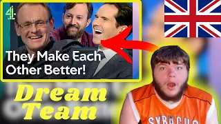 American Reacts To | David Mitchell & Sean Lock Are The ULTIMATE Team | 8 Out of 10