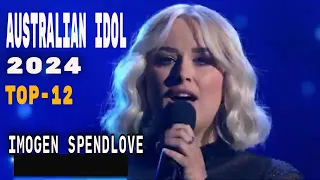 Australian Idol 2024 | Imogen Spendlove singing "From This Moment On" by Shania Twain.